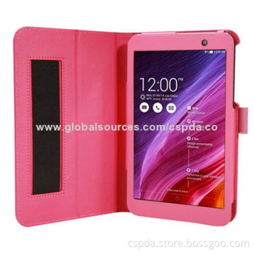 Leather Cover Cases for Asus MeMo Pad 7 ME176, OEM Colors and Materials Available